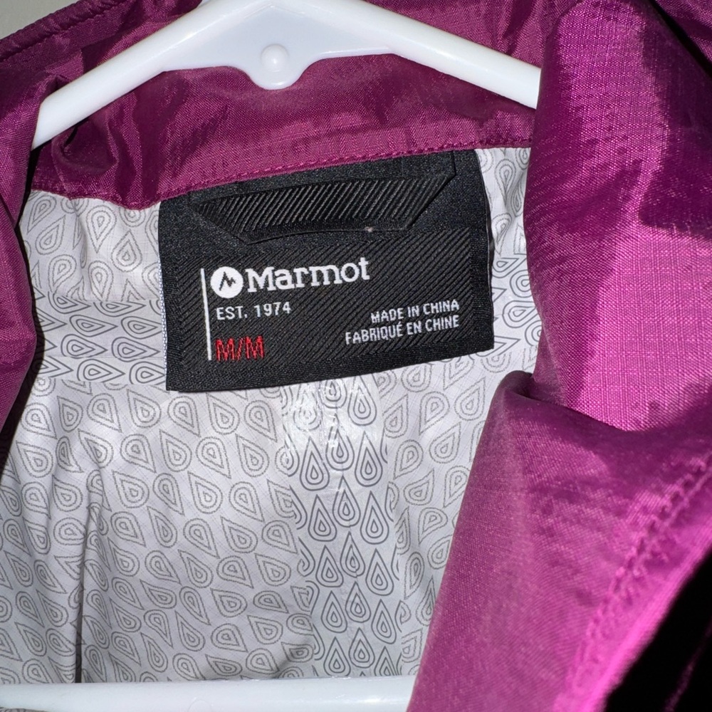 Marmot rain Jacket - Picture 2 of 3